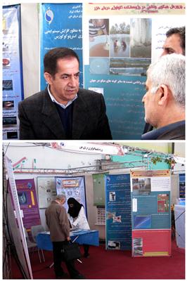 حضور در شانزدهمین نمایشگاه پژوهش و فناوری های برتر استان مازندران